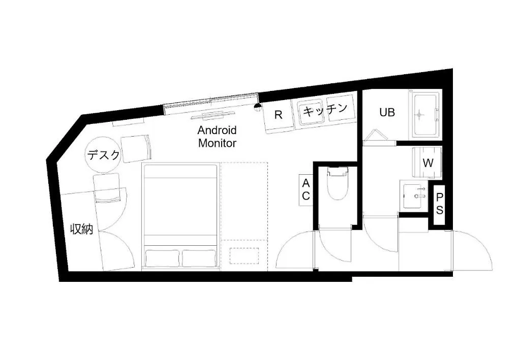 アパート Legaland Sangenjaya Annex 東京都