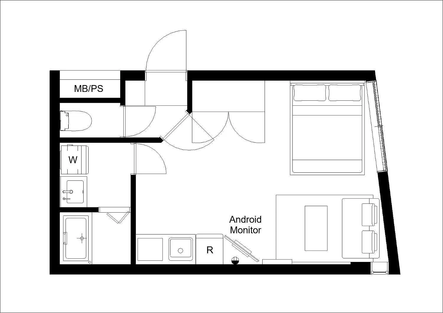 アパート Legaland Sangenjaya Annex 東京都