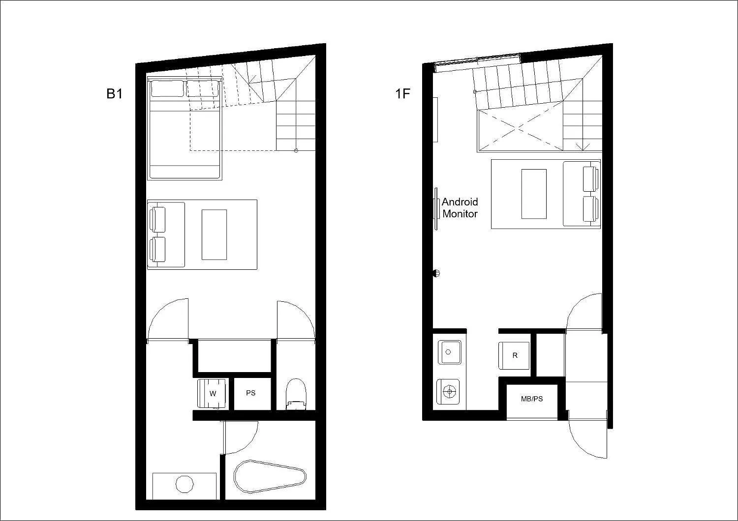アパート Legaland Sangenjaya Annex 東京都 日本